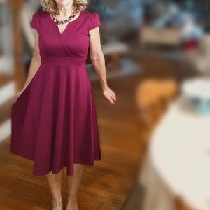 Cranberry Red Dress NWT Small